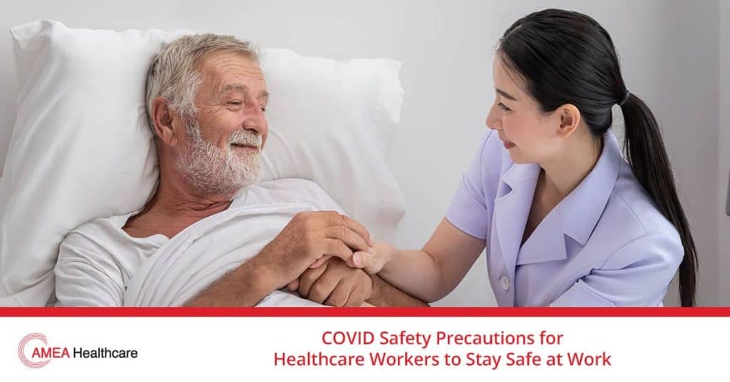 COVID Safety Precautions Healthcare Workers
