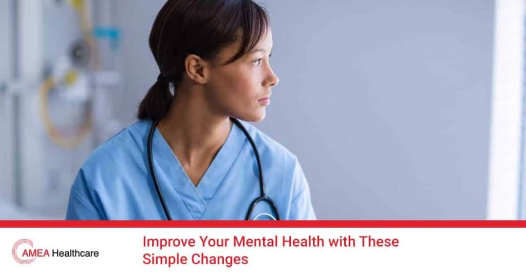 improve your mental health