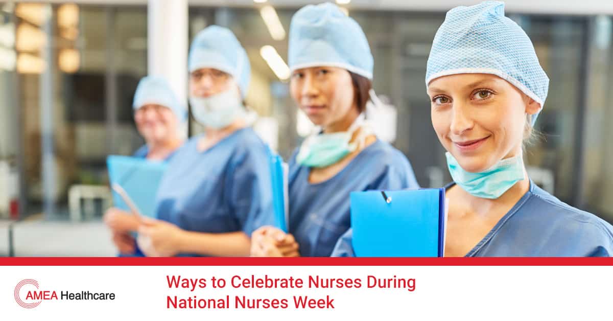 national nurses week