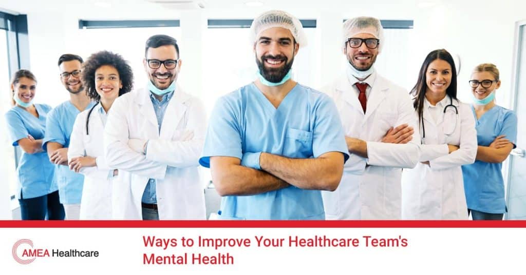 improve your team's mental health