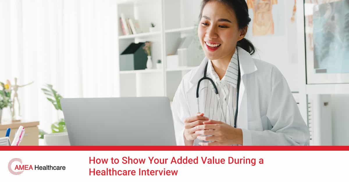 added value during interview